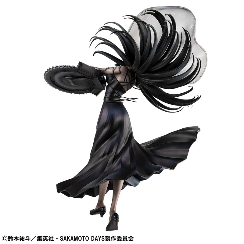 SAKAMOTO DAYS MEGAHOUSE GALS series Osaragi