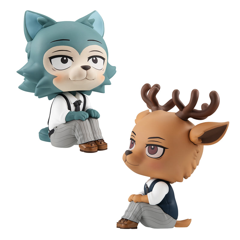 BEASTARS MEGAHOUSE Lookup Legoshi＆Louis【with gift】