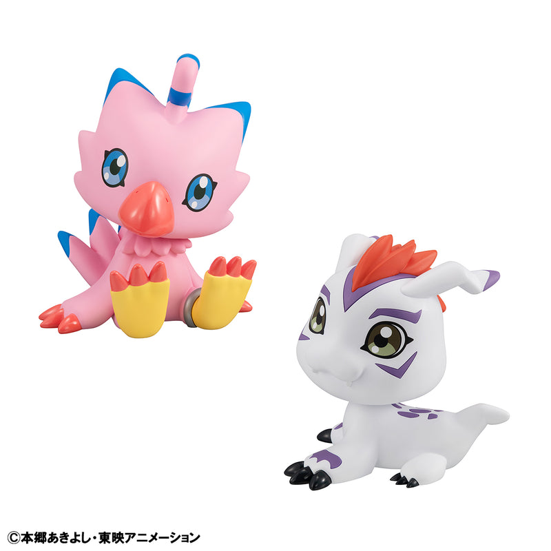 Digimon Adventure MEGAHOUSE Lookup Piyomon＆Gomamon set  【with gift】