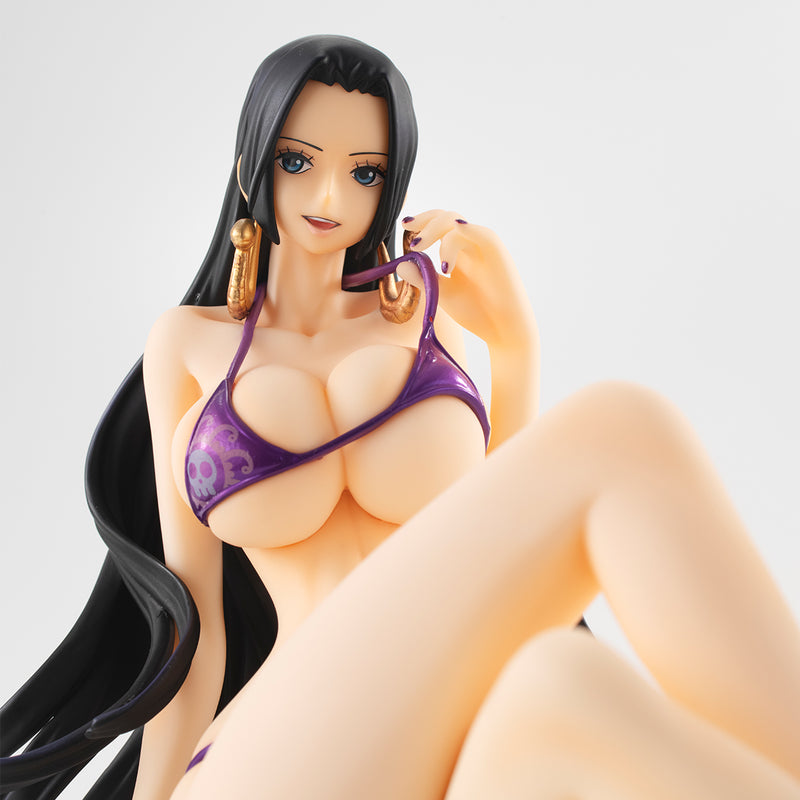 ONE PIECE MEGAHOUSE Portrait.Of.Pirates LIMITED EDITION Boa Hancock Ver.BB_EX 20th Anniversary
