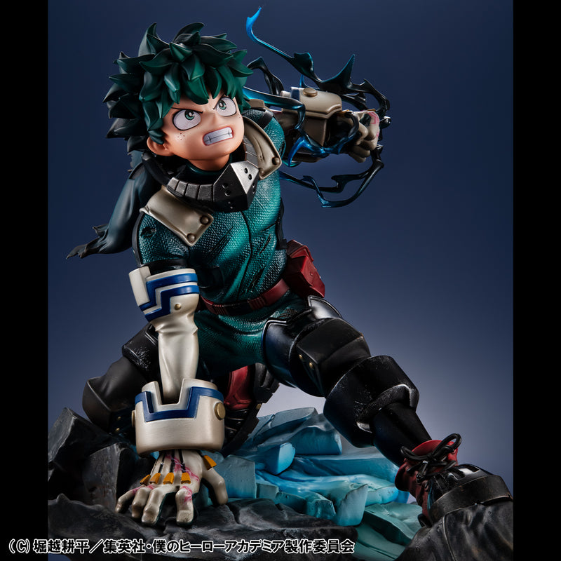 My Hero Academia MEGAHOUSE Lucrea Izuku Midoriya
