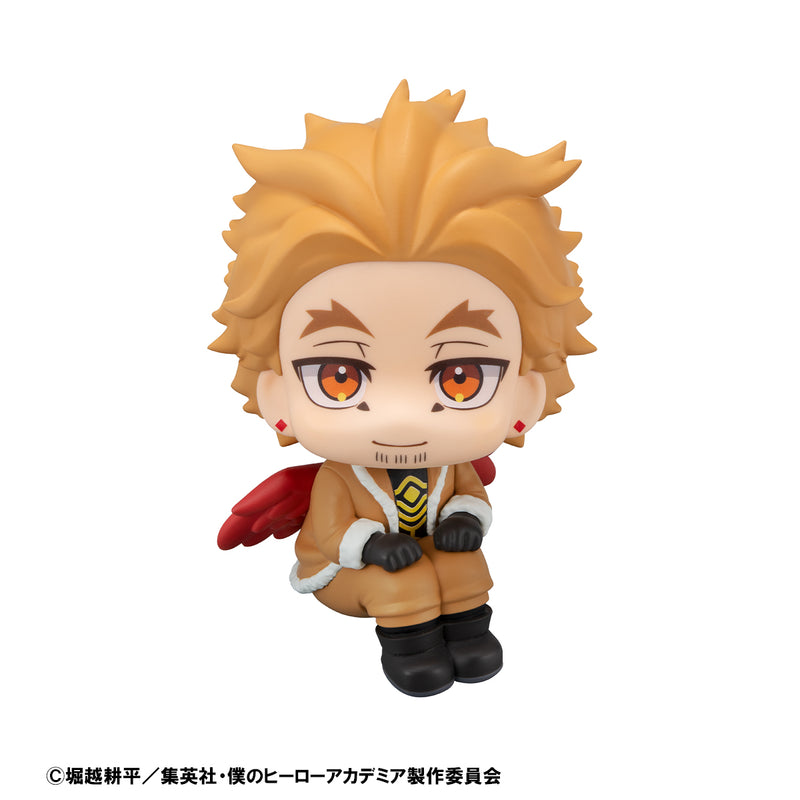 My Hero Academia MEGAHOUSE Lookup Hawks & Dabi set 【with gift】
