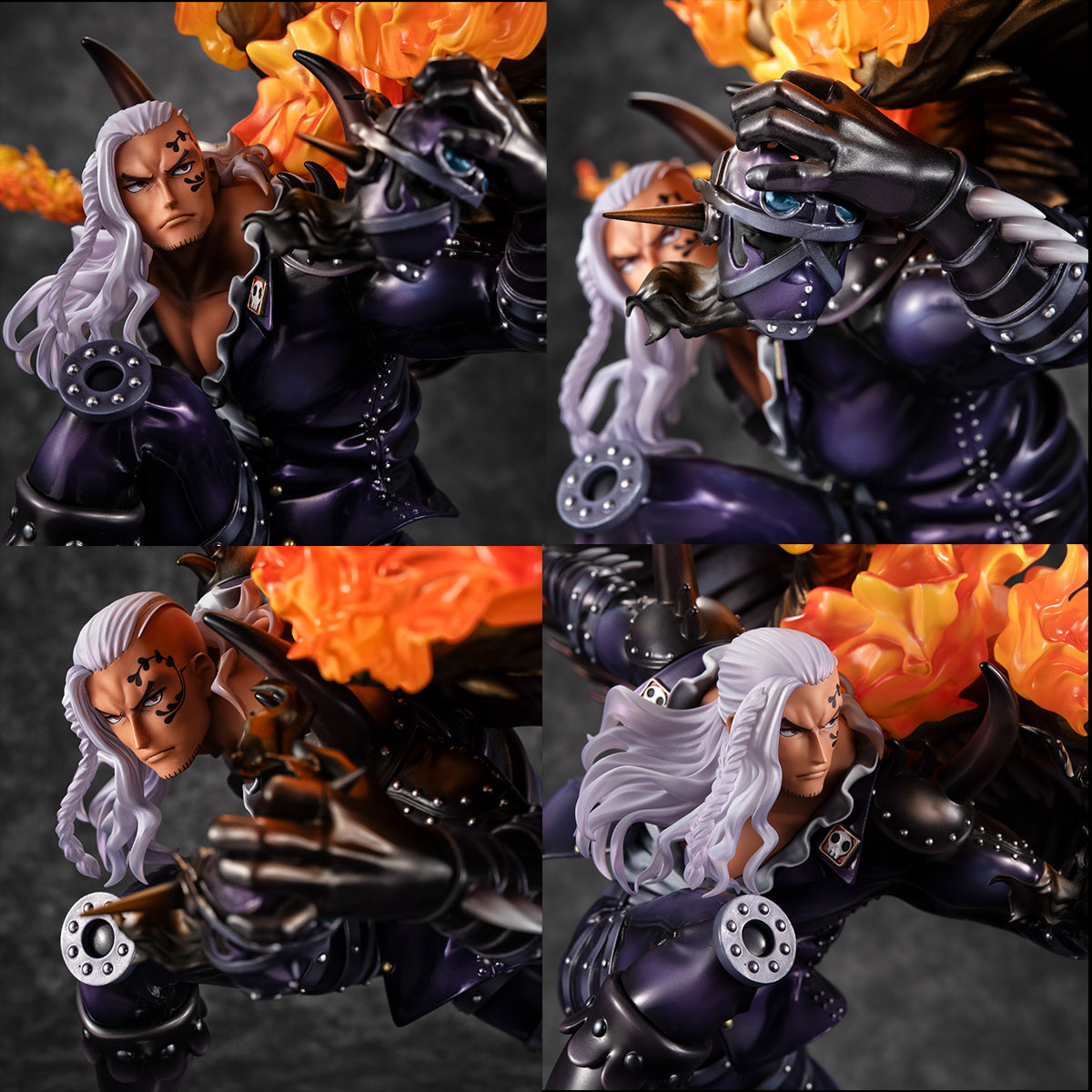 Portrait.Of.Pirates 9体セット　ストロングワールド　国内正規 ONE PIECE MEGAHOUSE Portrait.Of.Pirates “WA-MAXIMUM” Beasts Pirates Al
