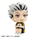 Haikyu!! MEGAHOUSE Lookup Kotaro Bokuto／Keiji Akaashi Uniform ver. Set 【with gift】