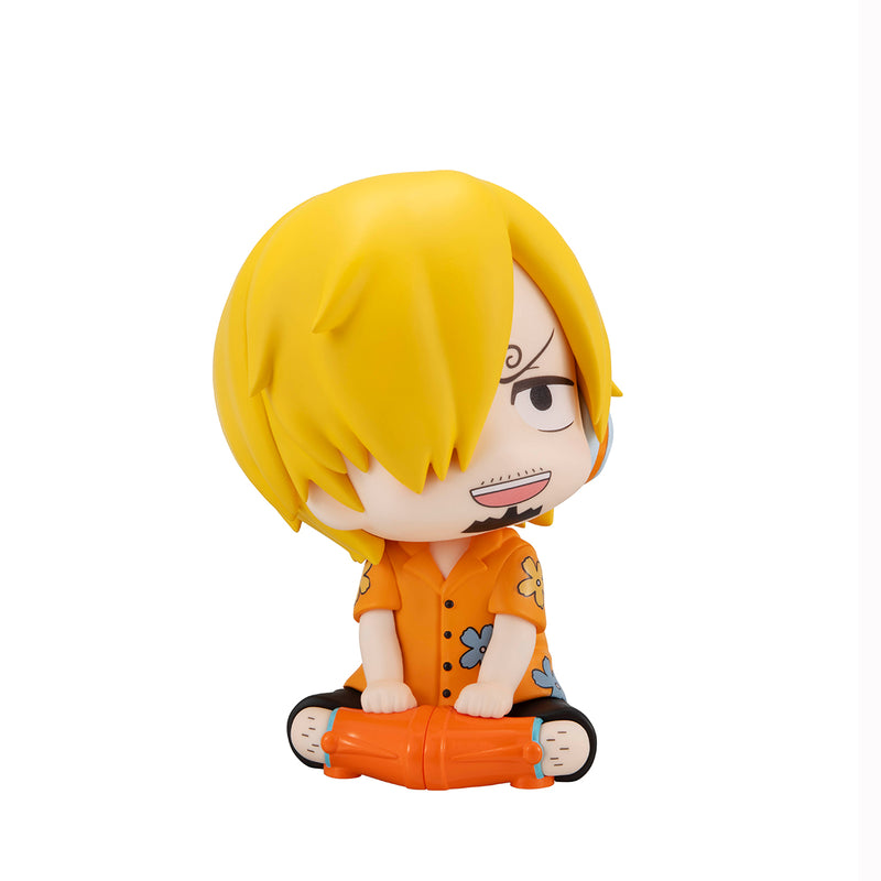 ONE PIECE MEGAHOUSE Lookup Roronoa Zoro & Sanji Ver. Future Island Egghead【with gift】