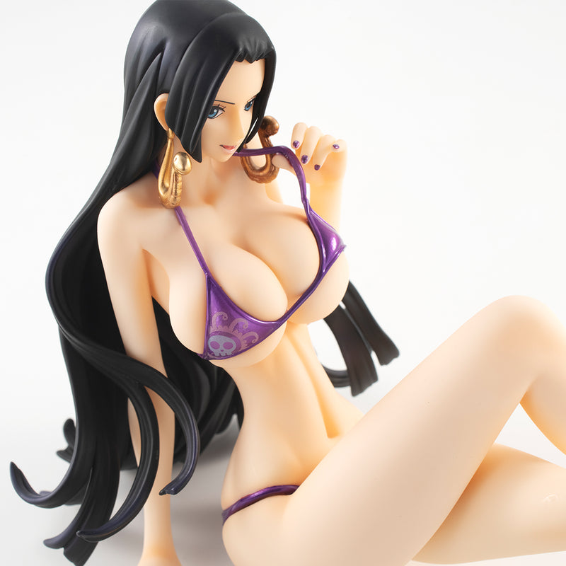 ONE PIECE MEGAHOUSE Portrait.Of.Pirates LIMITED EDITION Boa Hancock Ver.BB_EX 20th Anniversary