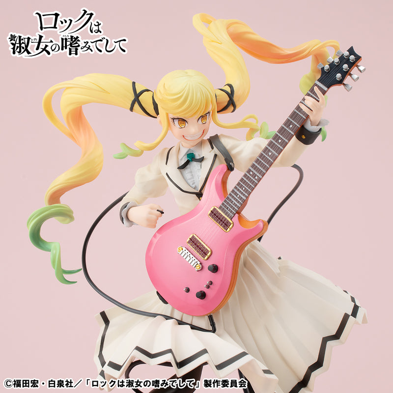 Rock Is a Lady's Modesty MEGAHOUSE Lucrea Ririsa Suzunomiya