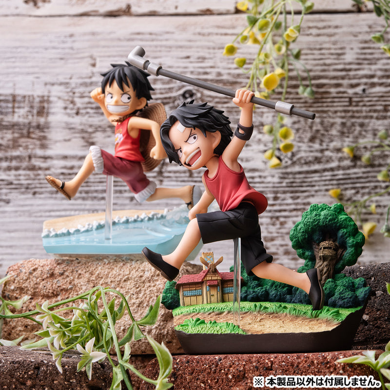 ONE PIECE MEGAHOUSE G.E.M. series Portgas D. Ace RUN！RUN！RUN！