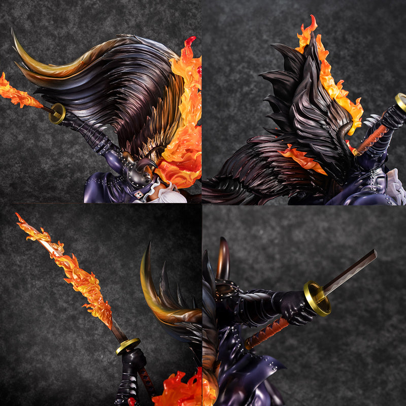 ONE PIECE MEGAHOUSE Portrait.Of.Pirates “WA-MAXIMUM” Beasts Pirates All-Stars King