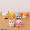 Digimon Adventure MEGAHOUSE Lookup Piyomon＆Gomamon set  【with gift】