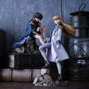 GUNDAM WING MEGAHOUSE Alpha Omega Series NEW MOBILE REPORT Heero Yuy & Relena Peacecraft 30th Anniversary Repaint Ver.