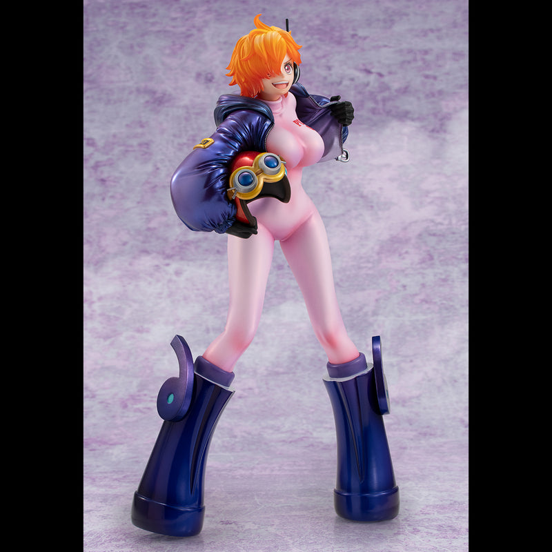 ONE PIECE MEGAHOUSE Portrait.Of.Pirates Evolutionary History Dr. Vegapunk02 「Lilith」