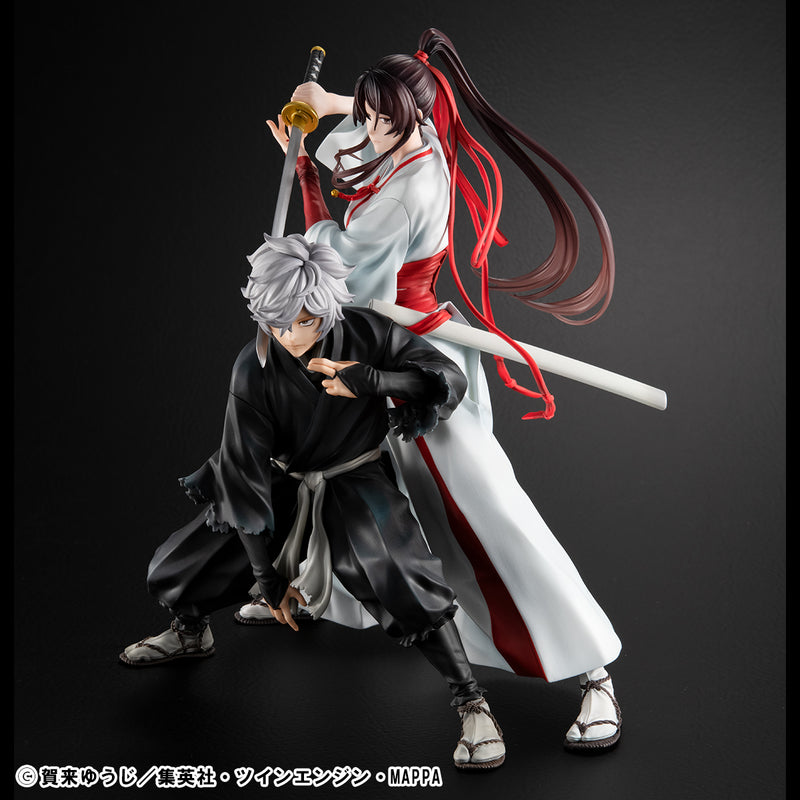 Hell's Paradise: Jigokuraku MEGAHOUSE Lucrea Gabimaru & Sagiri Yamadaasaemon