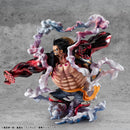 One Piece MEGAHOUSE P.O.P. "SA-MAXIMUM" Monkey D. Luffy Gear 4 Bounce-Man 10th Limited Ver