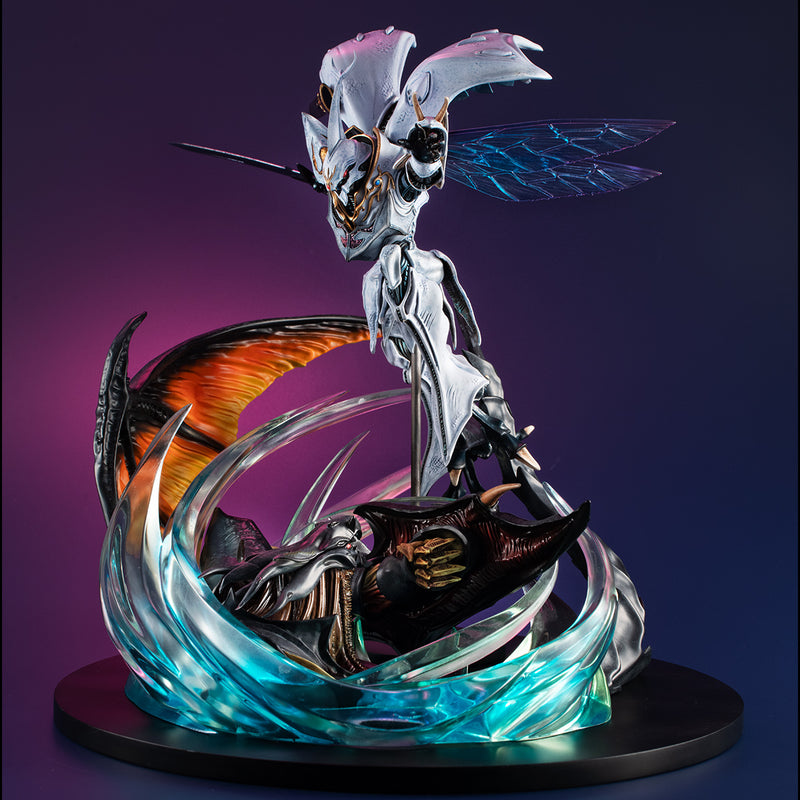 Aura Battler Dunbine MEGAHOUSE Real Posing Robots Sirvine