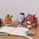 Uma Musume Pretty Derby MEGAHOUSE Lookup Gold Ship＆Daiwa Scarlet set【with gift】