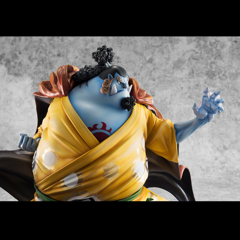ONE PIECE MEGAHOUSE Portrait.Of.Pirates SA-MAXIMUM Knight of the Sea Jinbe 【Super limited reprint】