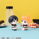 Haikyu!! MEGAHOUSE Lookup Shoyo Hinata Uniform ver.／Tobio Kageyama Uniform ver.set 【with gift】