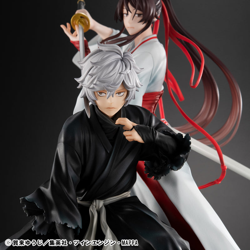 Hell's Paradise: Jigokuraku MEGAHOUSE Lucrea Gabimaru & Sagiri Yamadaasaemon