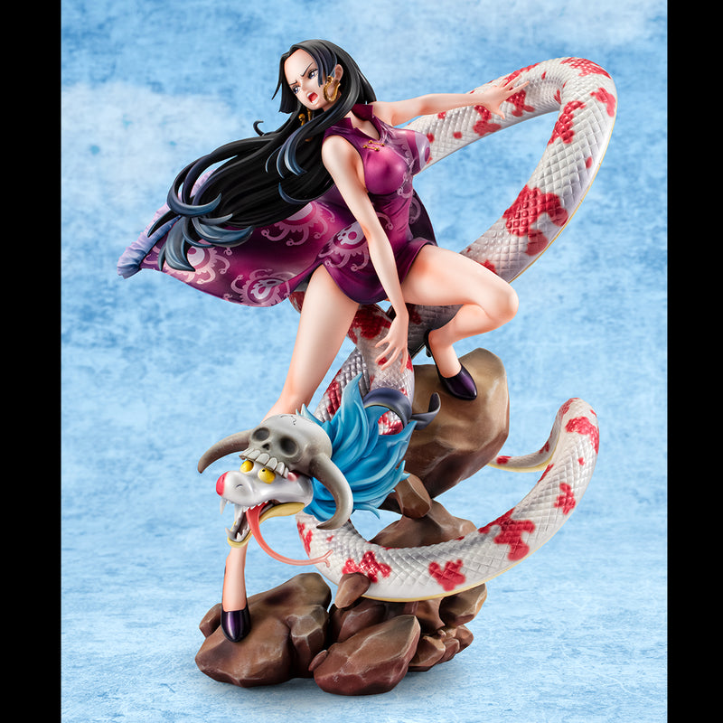 ONE PIECE MEGAHOUSE Portrait.Of.Pirates A×MAXIMUM Pirate Empress Boa Hancock