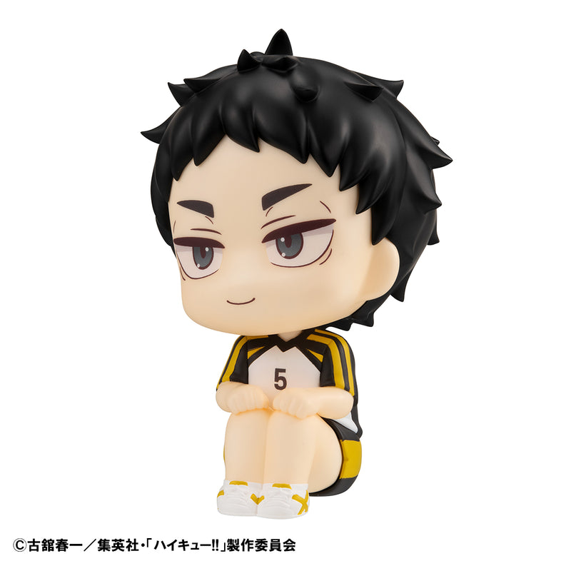 Haikyu!! MEGAHOUSE Lookup Kotaro Bokuto／Keiji Akaashi Uniform ver. Set 【with gift】