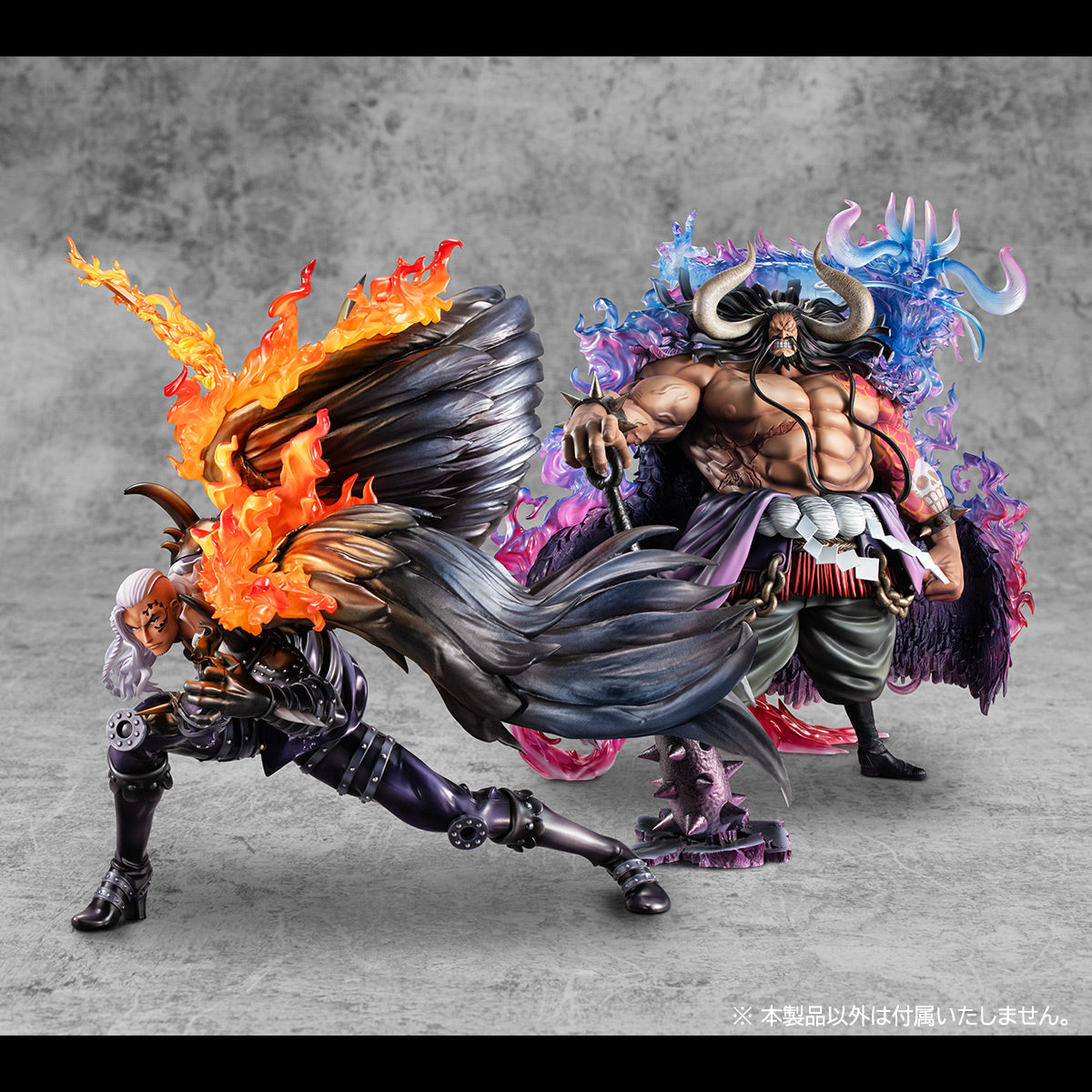 ONE PIECE MEGAHOUSE Portrait.Of.Pirates “WA-MAXIMUM” Beasts Pirates Al