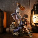 GUNDAM WING MEGAHOUSE Alpha Omega Series NEW MOBILE REPORT Heero Yuy & Relena Peacecraft 30th Anniversary Repaint Ver.