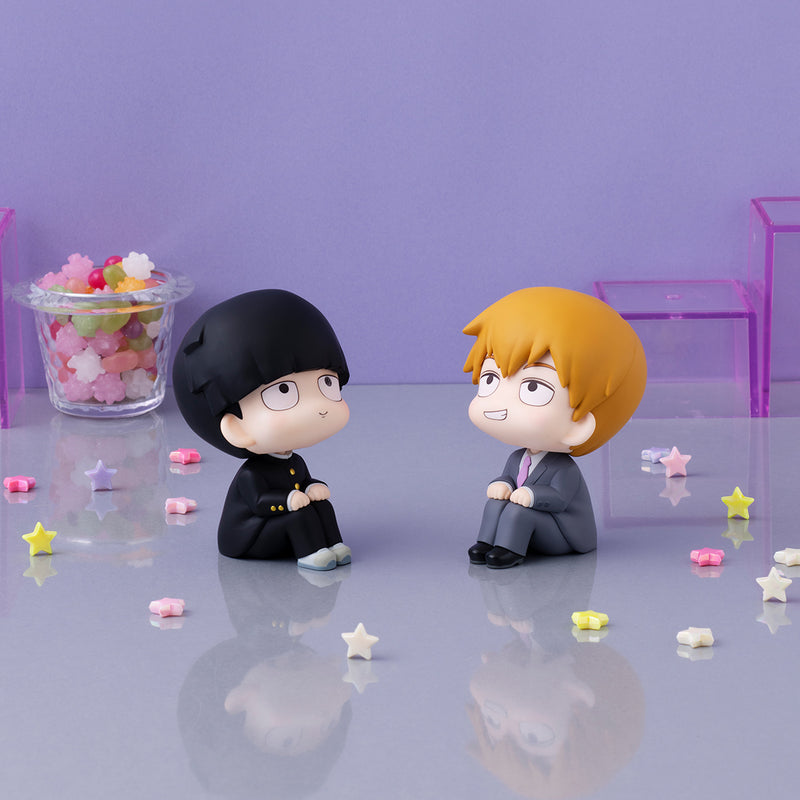 Mob Psycho 100 III MEGAHOUSE Lookup Shigeo Kageyama＆Arataka Reigen【with gift】