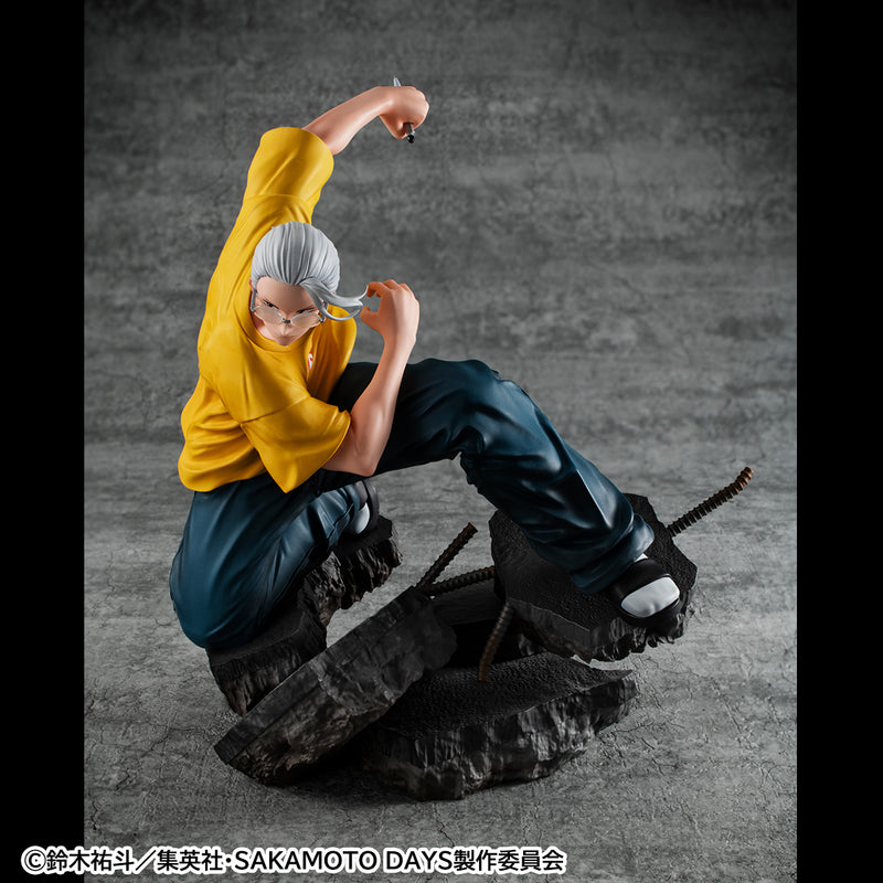SAKAMOTO DAYS MEGAHOUSE Figure Taro Sakamoto