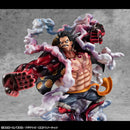 One Piece MEGAHOUSE P.O.P. "SA-MAXIMUM" Monkey D. Luffy Gear 4 Bounce-Man 10th Limited Ver