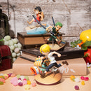 ONE PIECE MEGAHOUSE G.E.M. Series Sanji RUN！RUN！RUN！