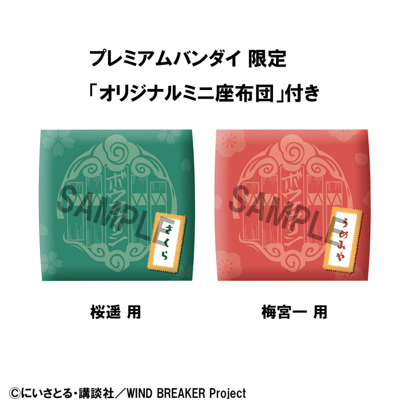 WIND BREAKER MEGAHOUSE Lookup Haruka Sakura＆Hajime Umemiya set【with gift】