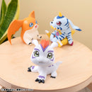 Digimon Adventure MEGAHOUSE Lookup Piyomon＆Gomamon set  【with gift】