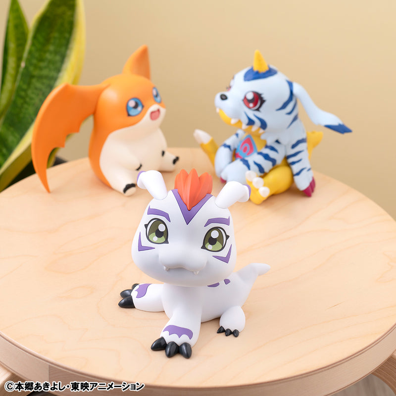 Digimon Adventure MEGAHOUSE Lookup Piyomon＆Gomamon set  【with gift】