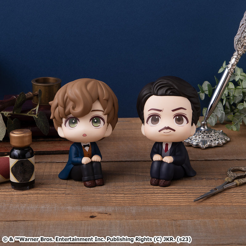 Fantastic Beasts MEGAHOUSE Lookup Newt Scamander＆Jacob Kowalski Set【with gift】