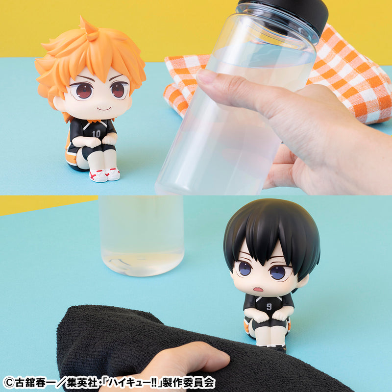 Haikyu!! MEGAHOUSE Lookup Shoyo Hinata Uniform ver.／Tobio Kageyama Uniform ver.set 【with gift】