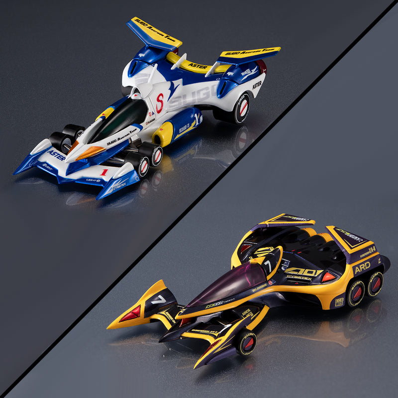 FUTURE GPX CYBER FORMULA11 MEGAHOUSE C.F.C Heritage Edition Indomitable spirit Set