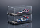 Future GPX Cyber Formula SIN MEGAHOUSE Cyber Formula Collection  Heritage Edition νAsurada AKF-0／G  spiral boost mode & OGRE AN-21 super Aero boost mode set【with gift】