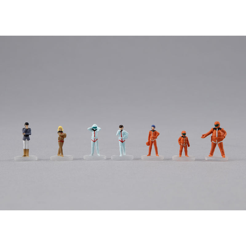 Gundam Mobile Suit MEGAHOUSE Realistic Model Series（For 1／144 HG series） White Base Catapult Deck ANIME EDITION