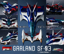 FUTURE GPX CYBER FORMULA MEGAHOUSE Variable Action SAGA GARLAND SF-03  -Livery Edition- 【with gift】