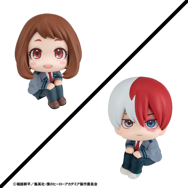 My Hero Academia MEGAHOUSE Lookup Ochaco Uraraka・Shoto Todoroki Set【with gift】