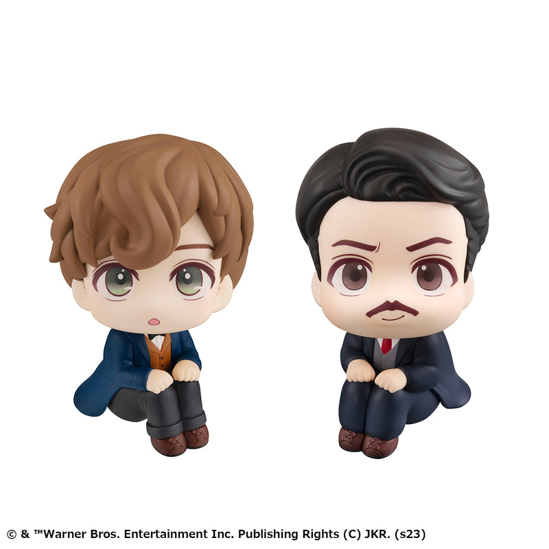 Fantastic Beasts MEGAHOUSE Lookup Newt Scamander＆Jacob Kowalski Set【with gift】