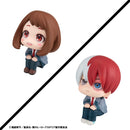 My Hero Academia MEGAHOUSE Lookup Ochaco Uraraka・Shoto Todoroki Set【with gift】