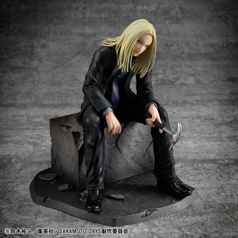 SAKAMOTO DAYS MEGAHOUSE Figure Shishiba