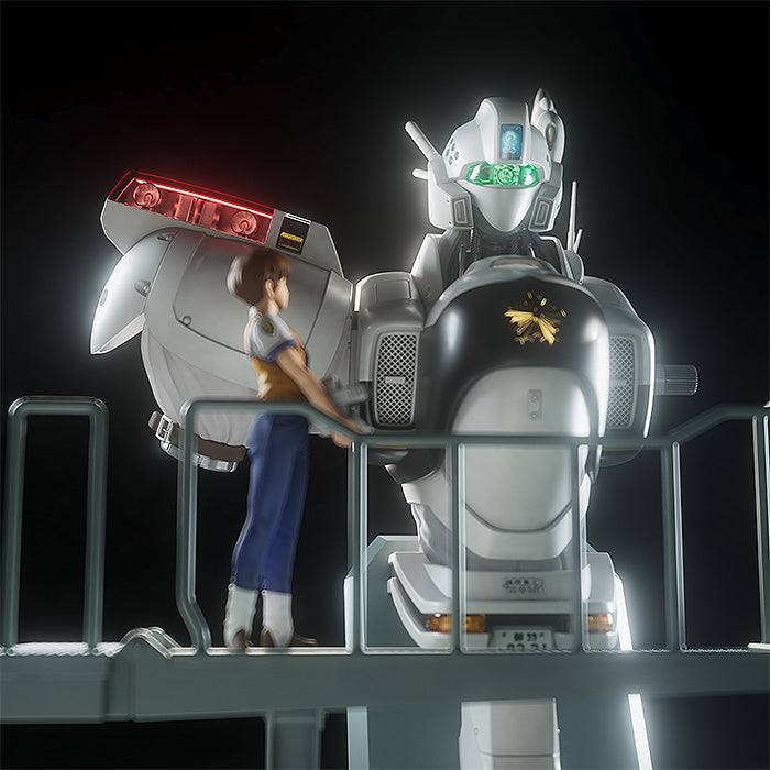 Mobile Police Patlabor PLAMAX MF-75: minimum factory Machine Bust Collection Noa Izumi with Alphonse(Re-run)