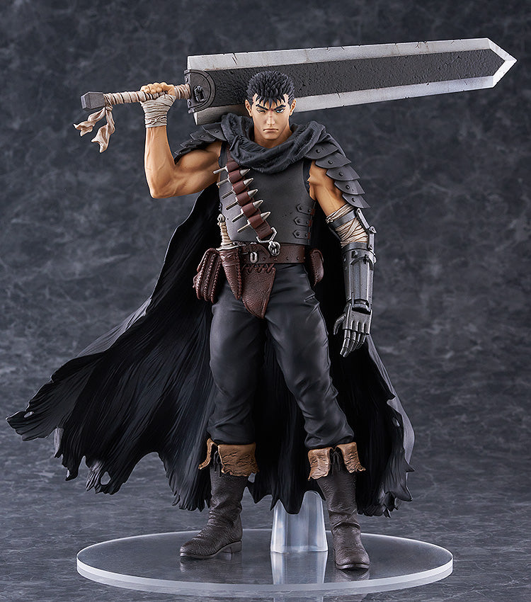 Berserk POP UP PARADE Guts (Black Swordsman) L Size