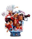 ONE PIECE MEGAHOUSE Petitrama series DX LOGBOX RE BIRTH 02 Luffy Special