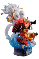 ONE PIECE MEGAHOUSE Petitrama series DX LOGBOX RE BIRTH 02 Luffy Special