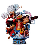 ONE PIECE MEGAHOUSE Petitrama series DX LOGBOX RE BIRTH 02 Luffy Special