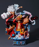 ONE PIECE MEGAHOUSE Petitrama series DX LOGBOX RE BIRTH 02 Luffy Special